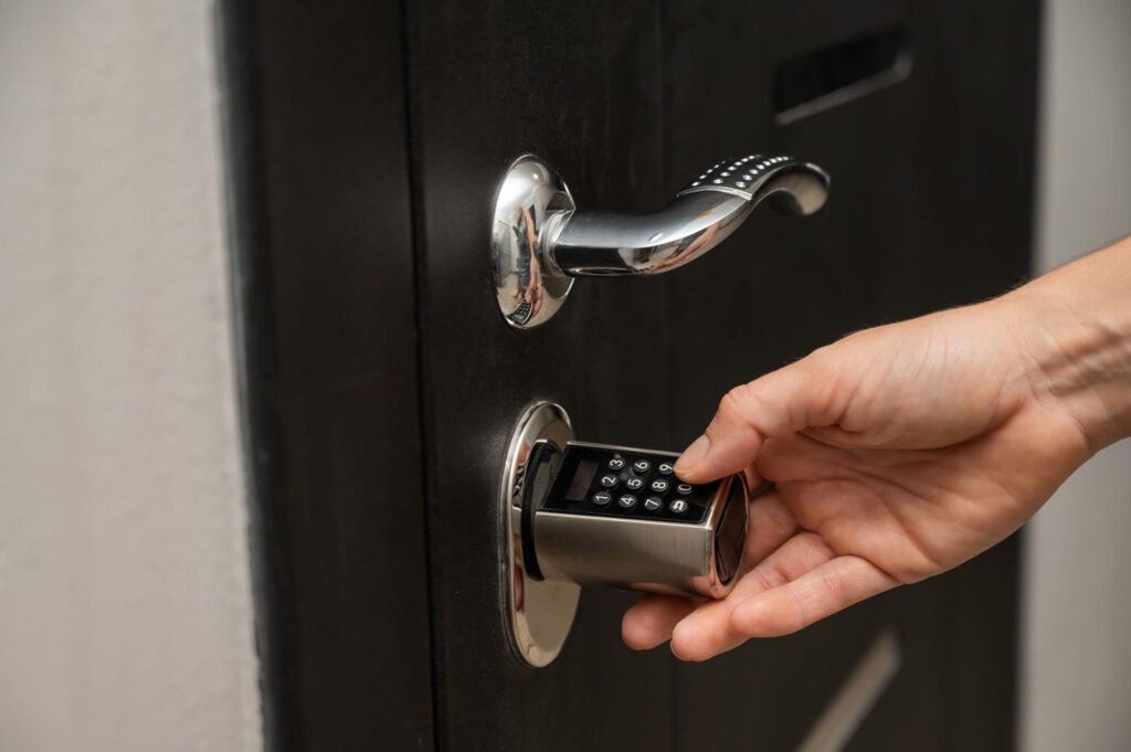 serrure A2P Lille électronique avec clavier numérique intégré